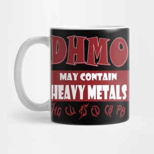 So pure it tastes like there are no heavy metals in it Mug